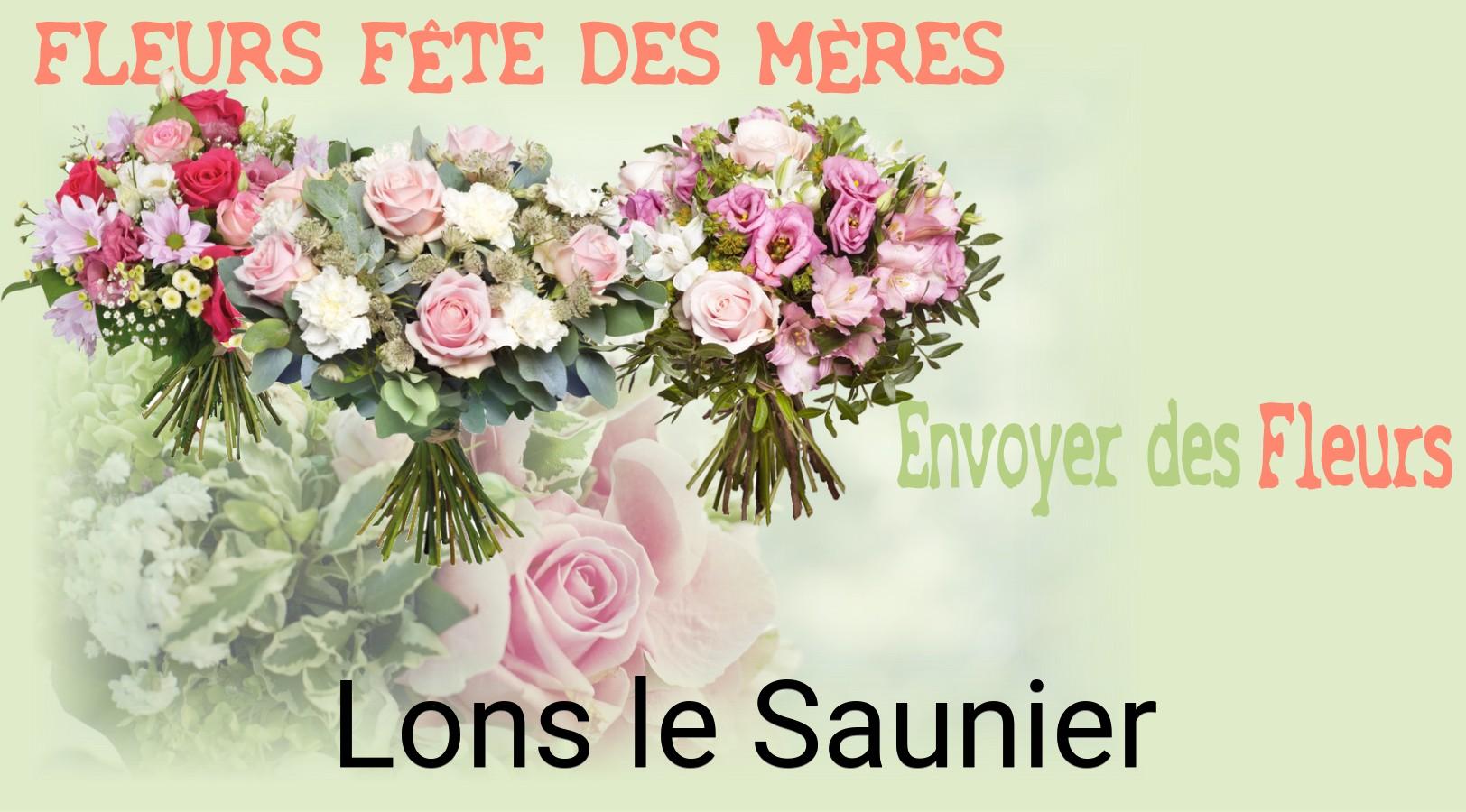 Bouquet de Fête des Mères livré à Lons-le-Saunier